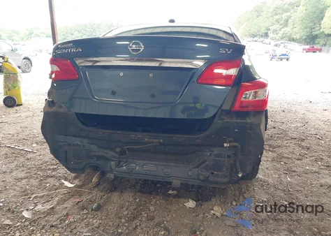 2017 Nissan Sentra Sv из США, поврежденный, VIN 3N1AB7AP7HL669905